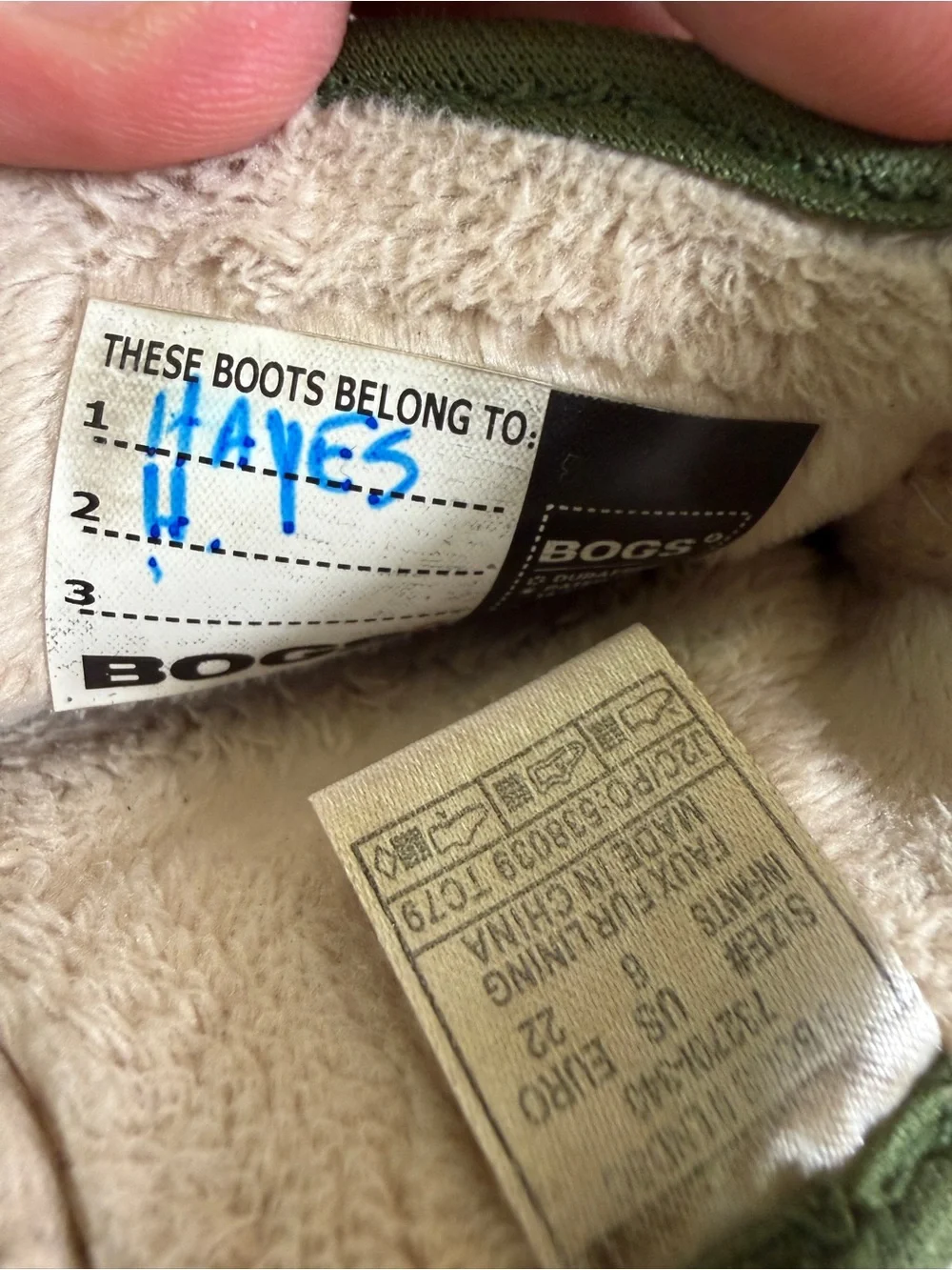 Baby Bogs II Waterproof Insulated Boots - Camo Landscapes (Size 6 Infant)